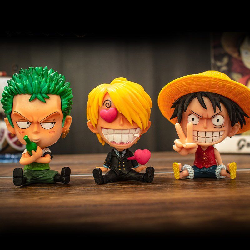 Conjunto de Figuras de Ação On - Zoro Anime Merchandise avaliação e preço