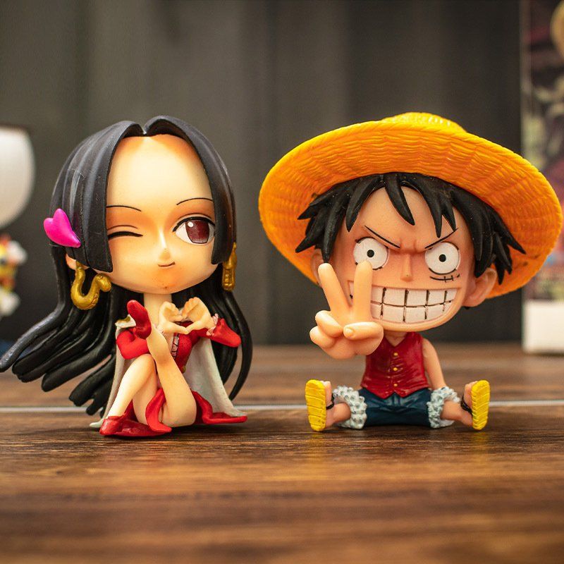 Conjunto de Figuras de Ação On - Zoro Anime Merchandise avaliação e preço