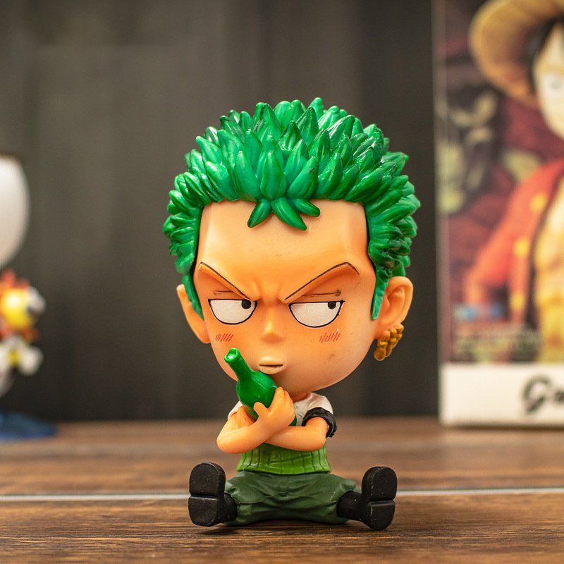Conjunto de Figuras de Ação On - Zoro Anime Merchandise avaliação e preço