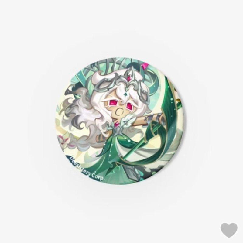 Emblema Esmaltado Oficial Devs - Anime Kingdom Merchandise avaliação e preço
