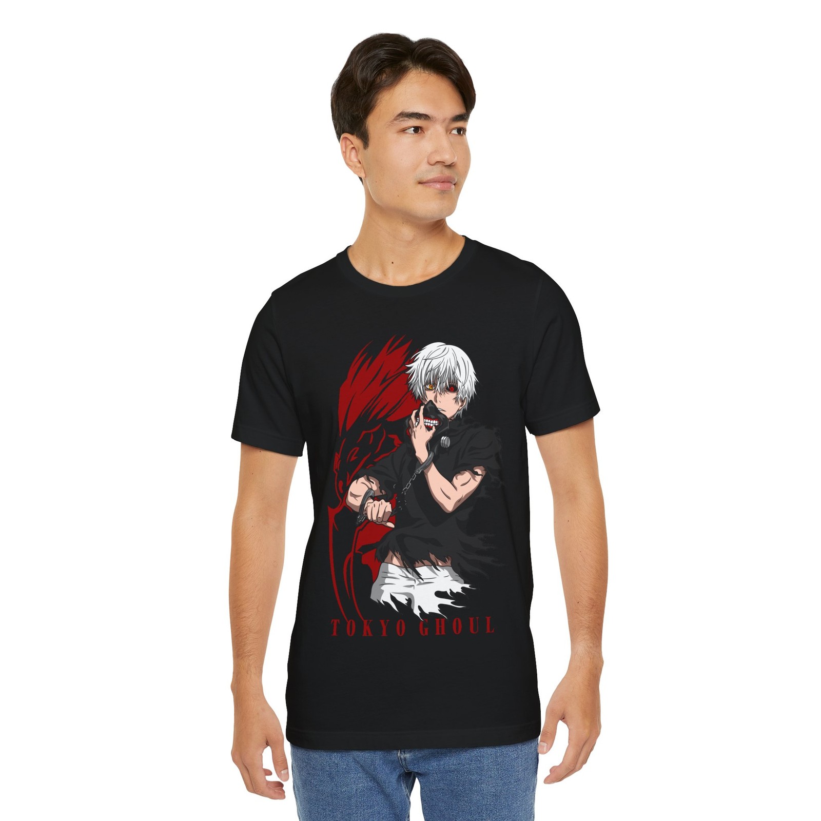 Camiseta de Anime Tokyo Ghoul, - Anime Merchandise Tokyo avaliação e preço