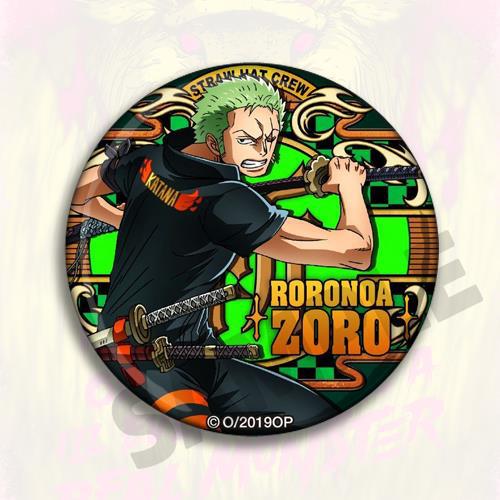 Conjunto de pinos de crachá de - Zoro Anime Merchandise avaliação e preço
