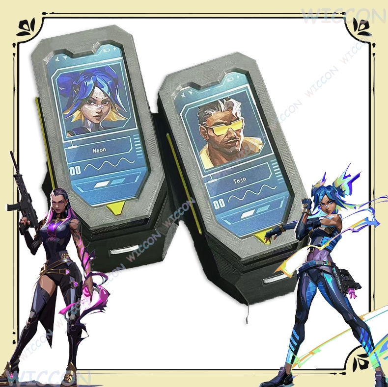 Agente valorant jett raze neon - Anime Merchandise Names avaliação e preço