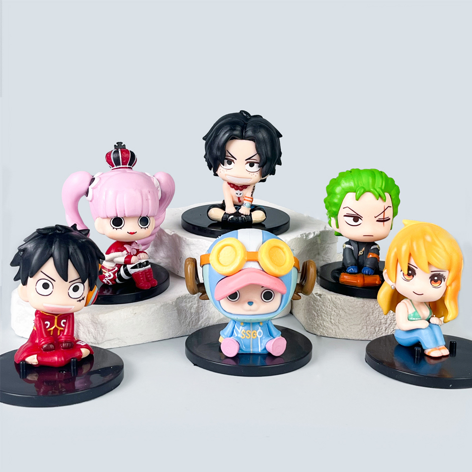 1-12 peças de caixa surpresa c - Zoro Anime Merchandise avaliação e preço