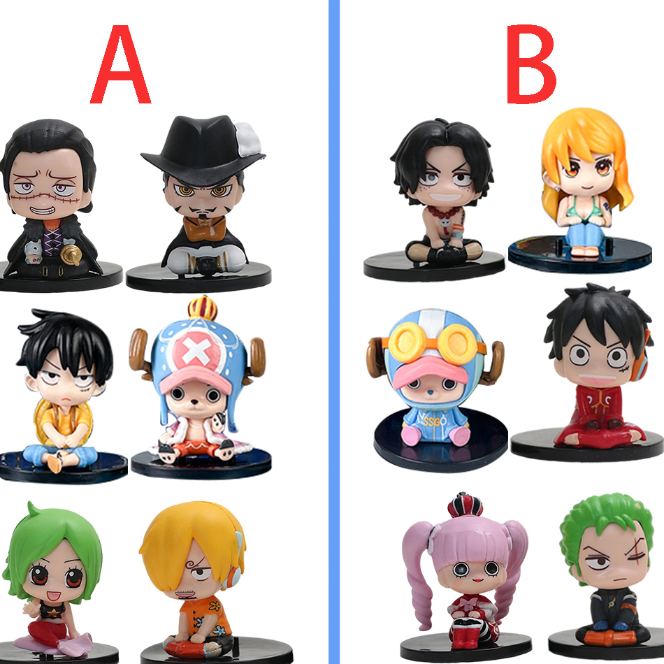 1-12 peças de caixa surpresa c - Zoro Anime Merchandise avaliação e preço