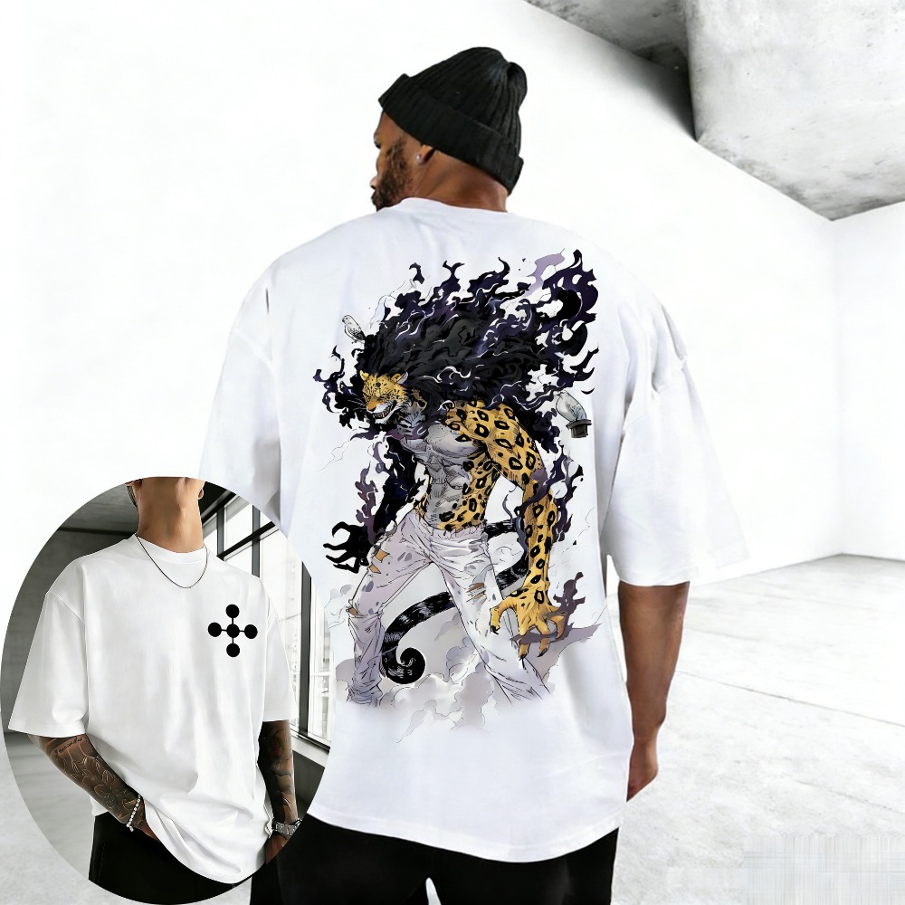Camiseta Unissex de Algodão Ro - Anime Merchandise Store In Japan avaliação e preço