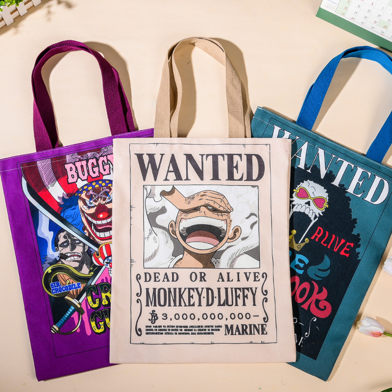 Anime uma peça impressão luffy - Zoro Anime Merchandise avaliação e preço