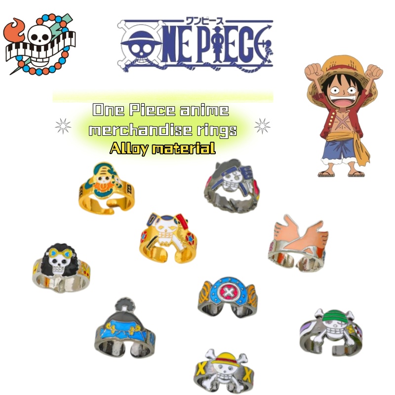 Anel Personalizado de Cosplay  - Anime Merchandise Names avaliação e preço