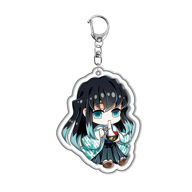 Chaveiro de Acrílico Demon Sla - Anime Convention Merchandise avaliação e preço