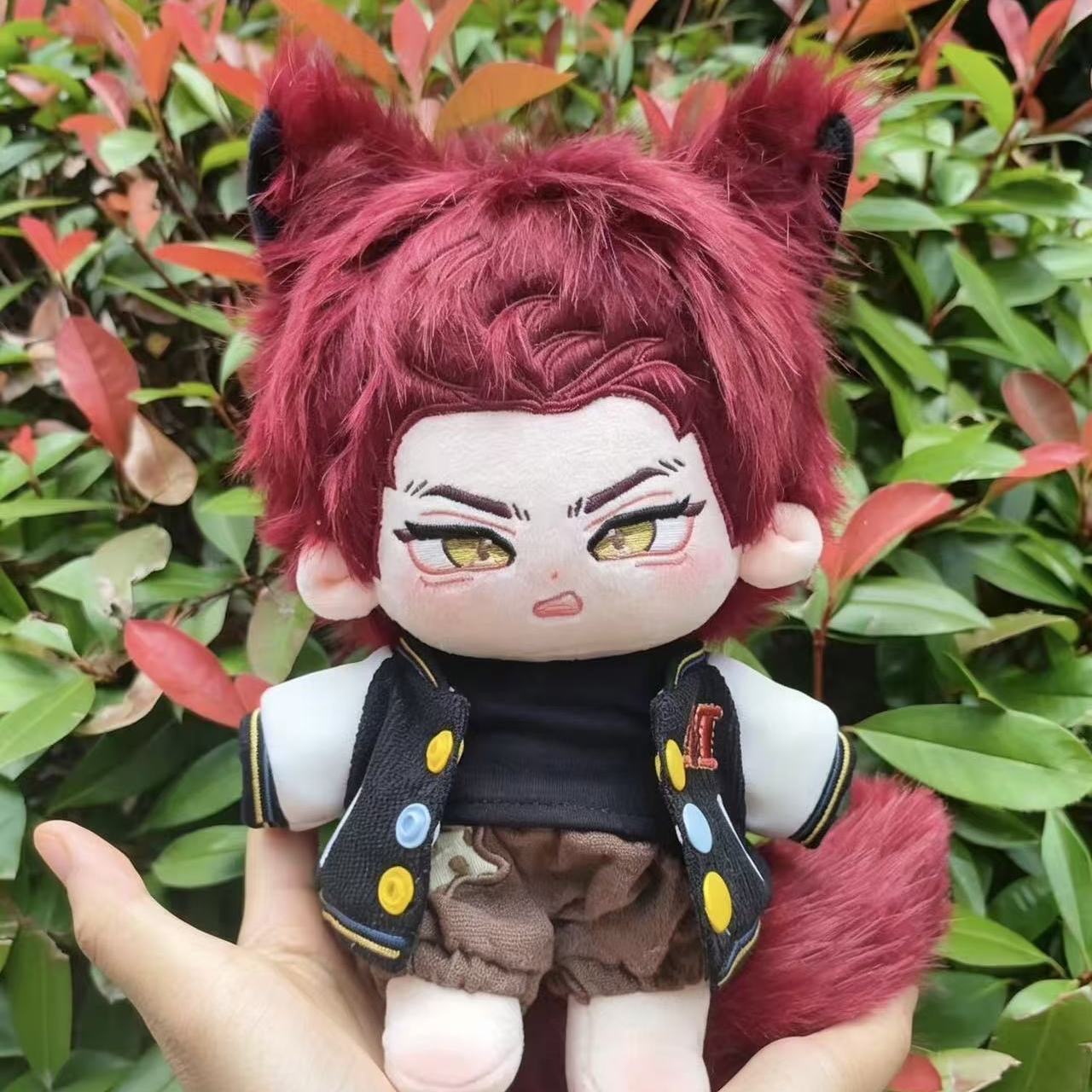 Boneco de Pelúcia Valko de 20c - Anime Merchandise Plush Toys avaliação e preço