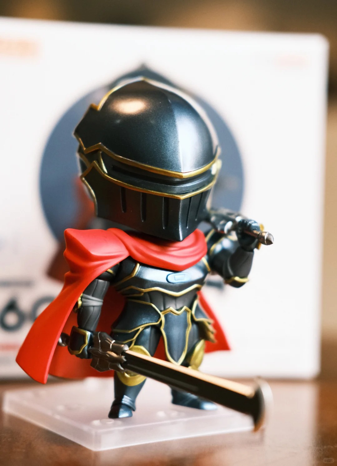 # 2604 # 2605 Black Hero Albed - Overlord Anime Merchandise avaliação e preço