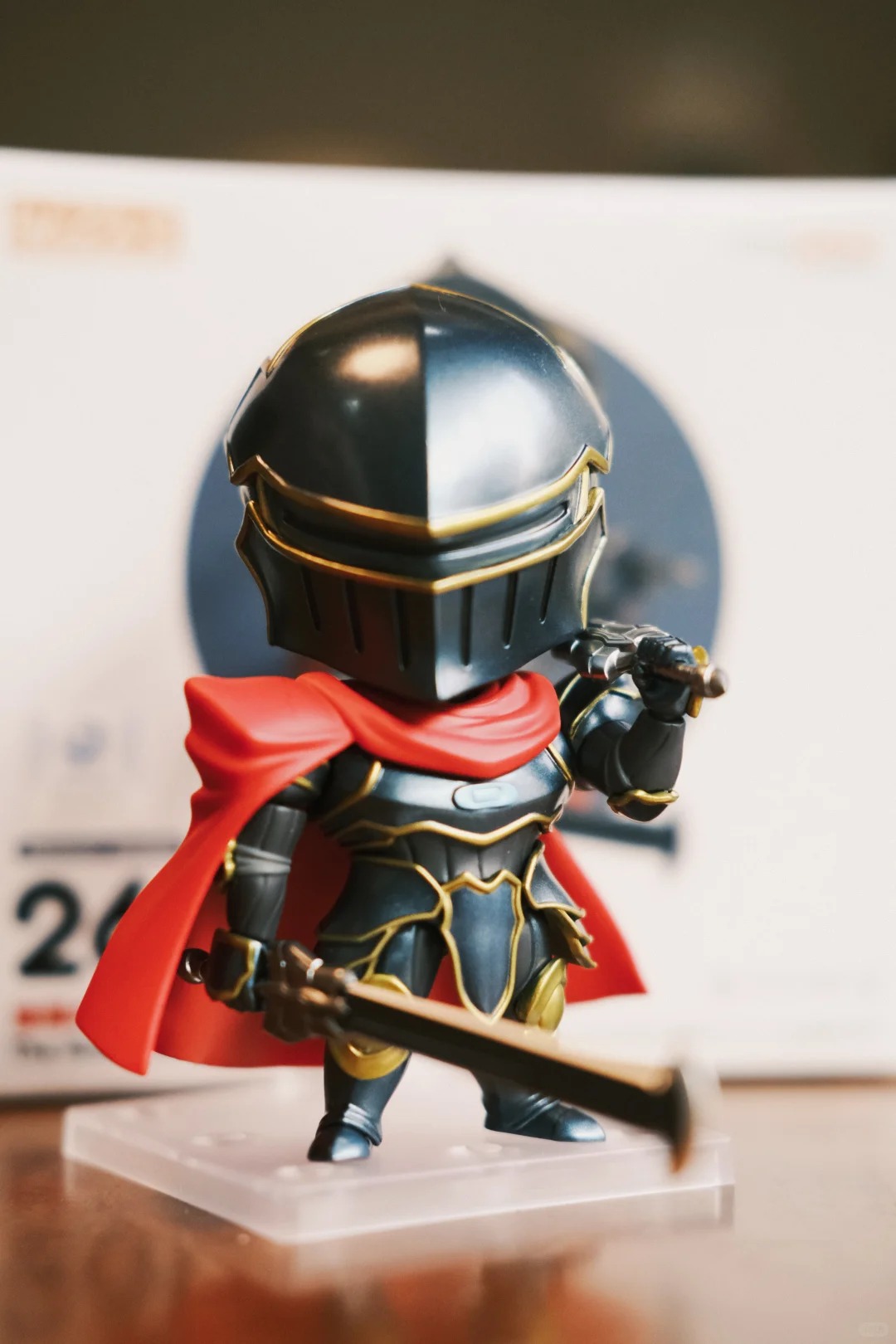 # 2604 # 2605 Black Hero Albed - Overlord Anime Merchandise avaliação e preço