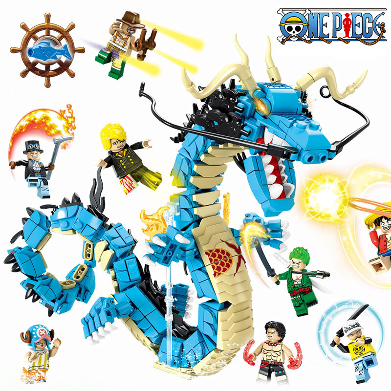 Blocos de construção de uma pe - Zoro Anime Merchandise avaliação e preço