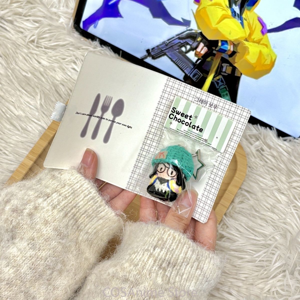 VALORANT Killjoy Game Cosplay  - Anime Merchandise Plush Toys avaliação e preço