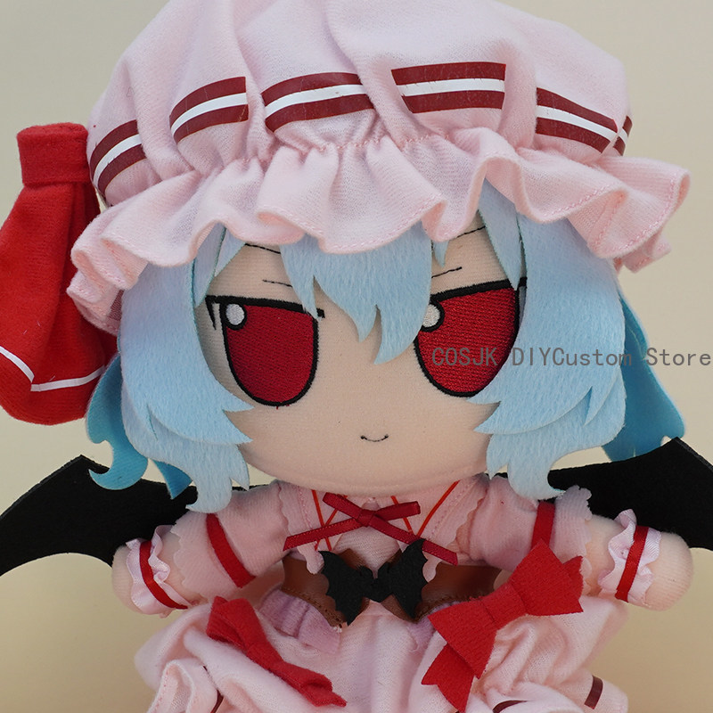 Anime Touhou Project Remilia S - Anime Merchandise Plush Toys avaliação e preço